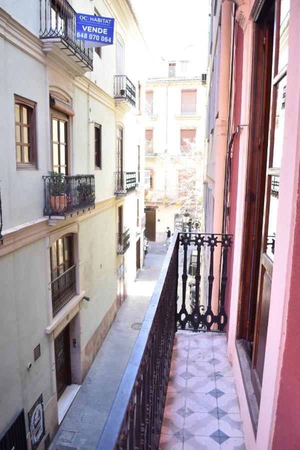 Apartamento Con Encanto Historico Валенсия Экстерьер фото